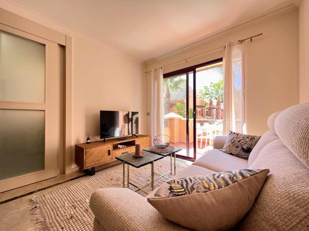 Modern 2 Bedroom Beachside Apartment Nr72 Los Alcázares Esterno foto