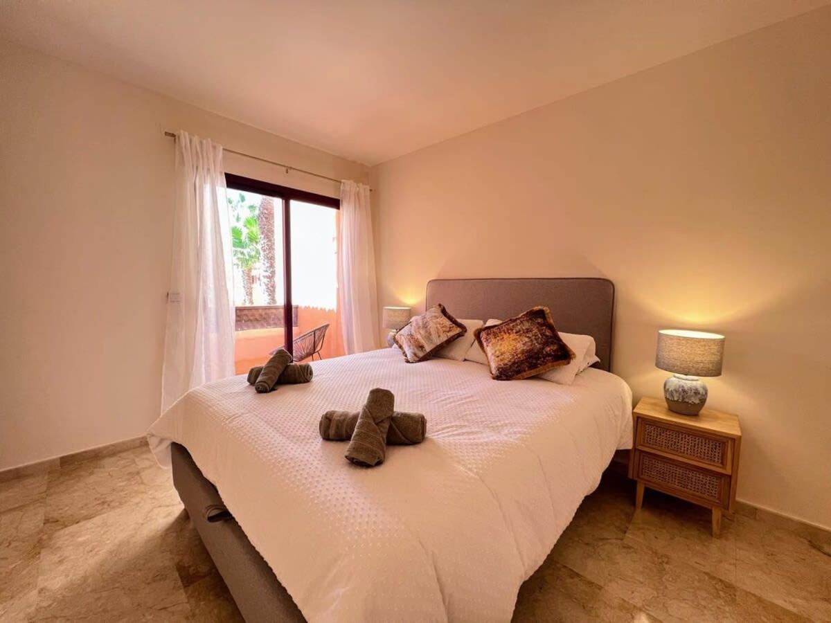 Modern 2 Bedroom Beachside Apartment Nr72 Los Alcázares Esterno foto
