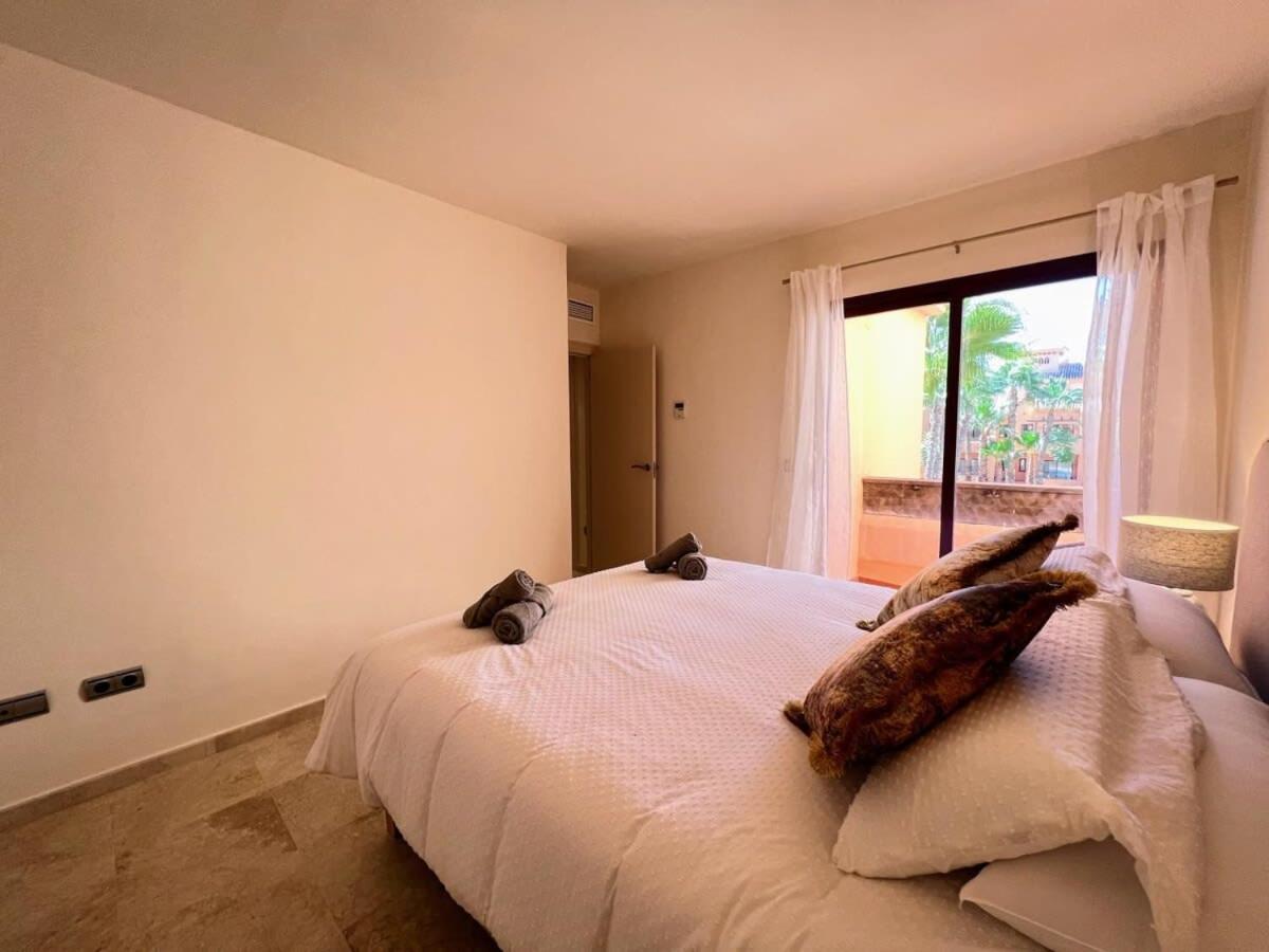 Modern 2 Bedroom Beachside Apartment Nr72 Los Alcázares Esterno foto